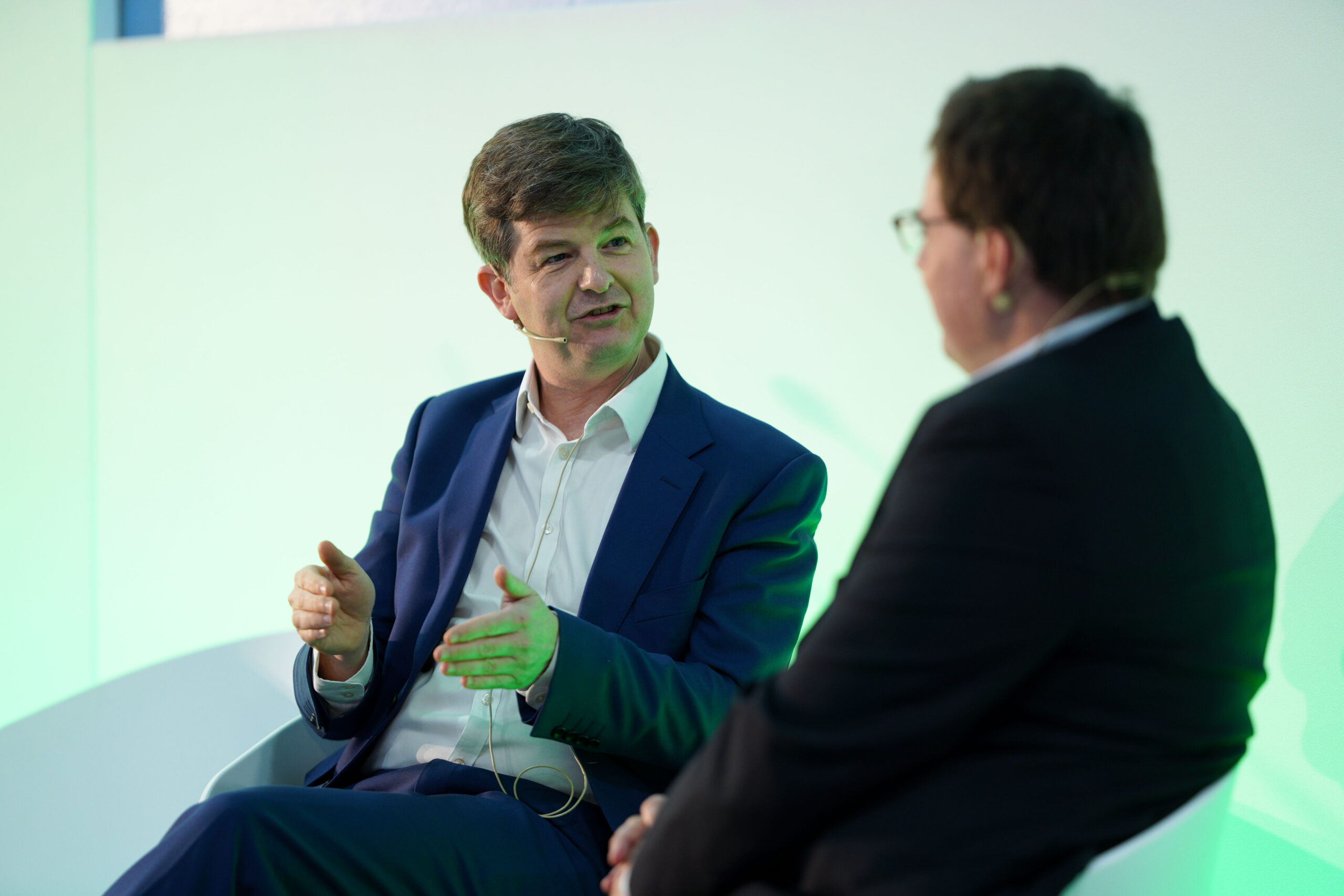 Rob also featured in a panel discussion with McKinsey’s Robin Riedel