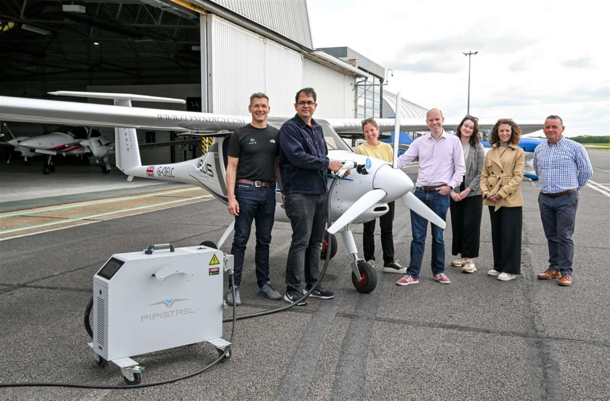 Cambridge University aviation electric flight