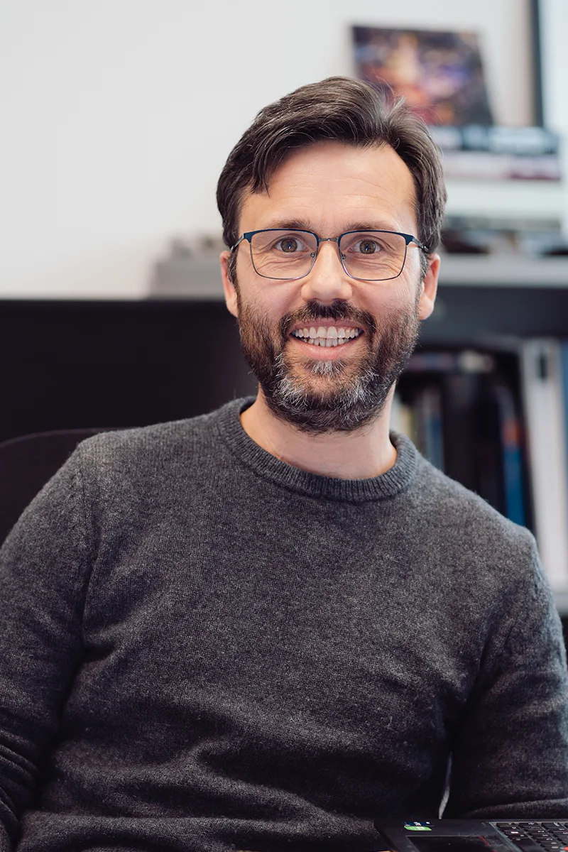 Professor Andy Wheeler